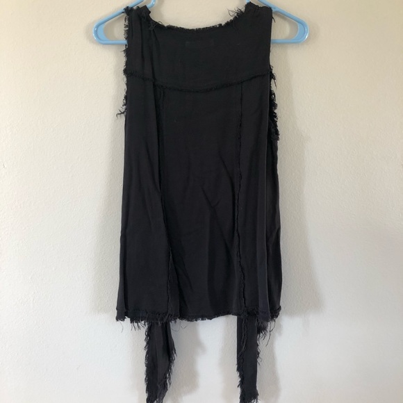 Women’s Black Vest - Picture 3 of 5